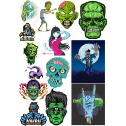 Zombie-Themed Bundle
