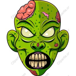 Zombie Face