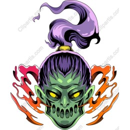 Mystical Skull