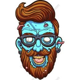 Zombie Hipster
