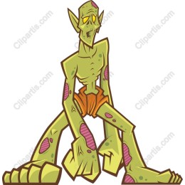 Cheerful Zombie