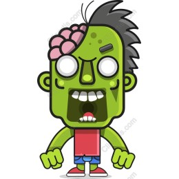 Cartoon Zombie Character