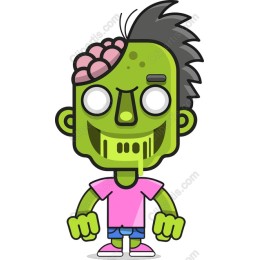 Quirky Zombie