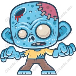 Playful Zombie