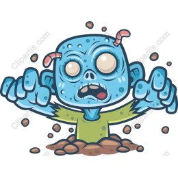 Zombie Cartoon