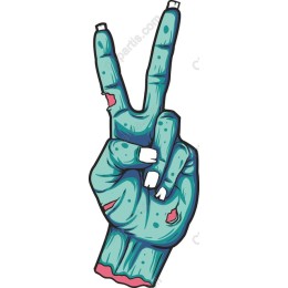 Zombie Peace Hand