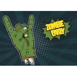 Zombie Party work