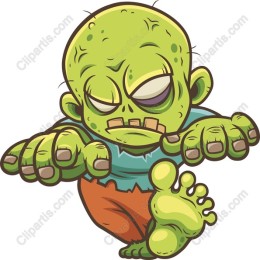 Playful Zombie
