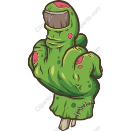 Sassy Green Finger Puppet