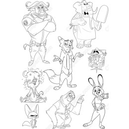 Animal Character Collection