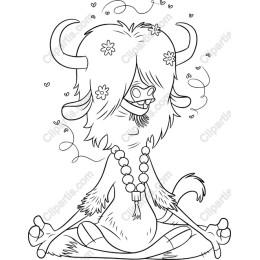 Meditating Beast