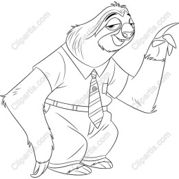 Charming Sloth