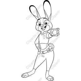 Cartoon Rabbit